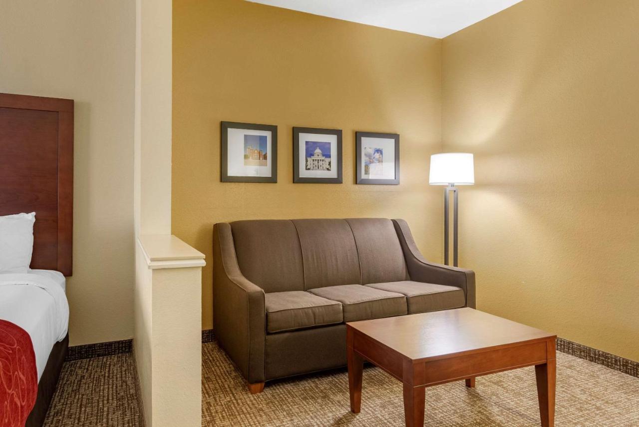 Comfort Suites Montgomery East Monticello Dr Exterior foto