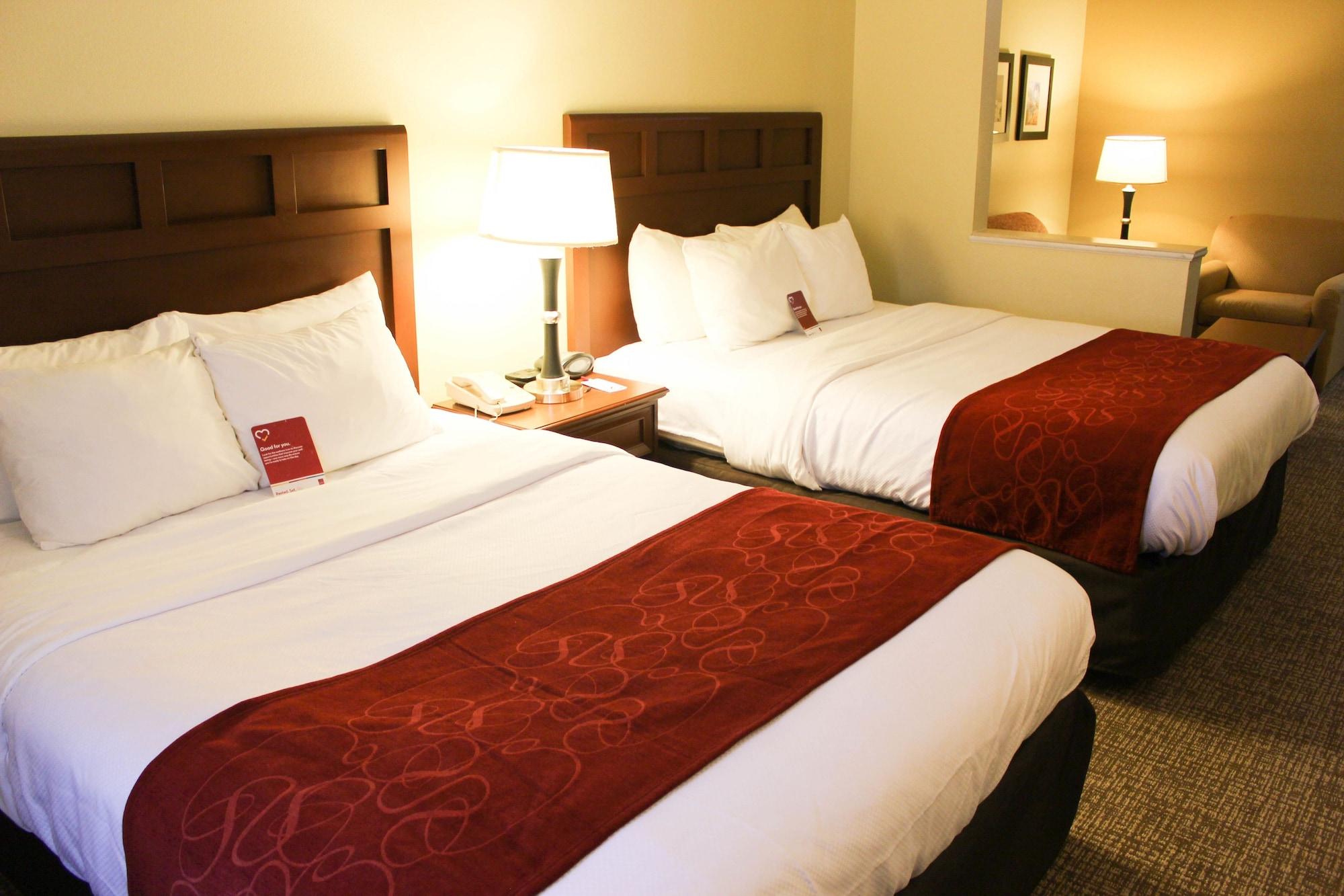 Comfort Suites Montgomery East Monticello Dr Exterior foto