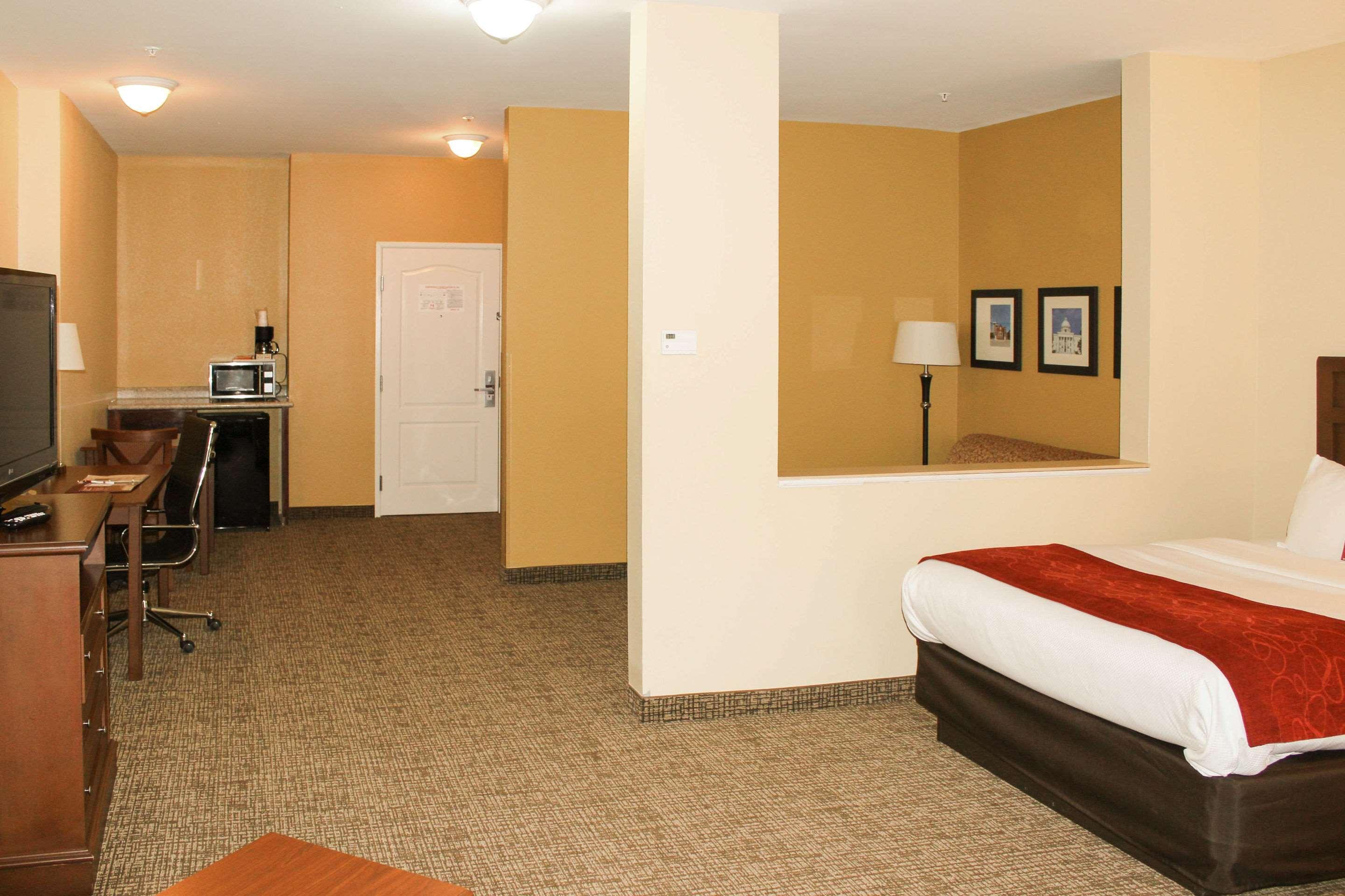 Comfort Suites Montgomery East Monticello Dr Exterior foto
