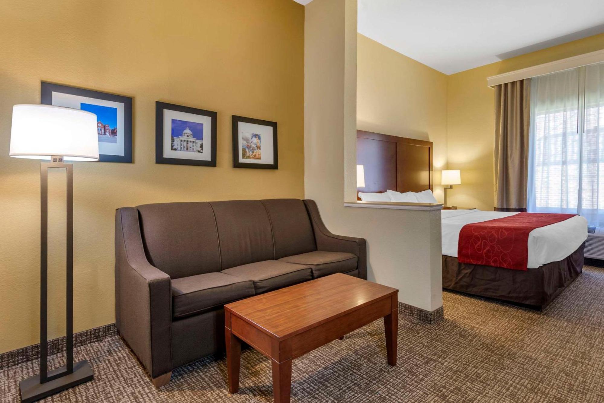 Comfort Suites Montgomery East Monticello Dr Exterior foto
