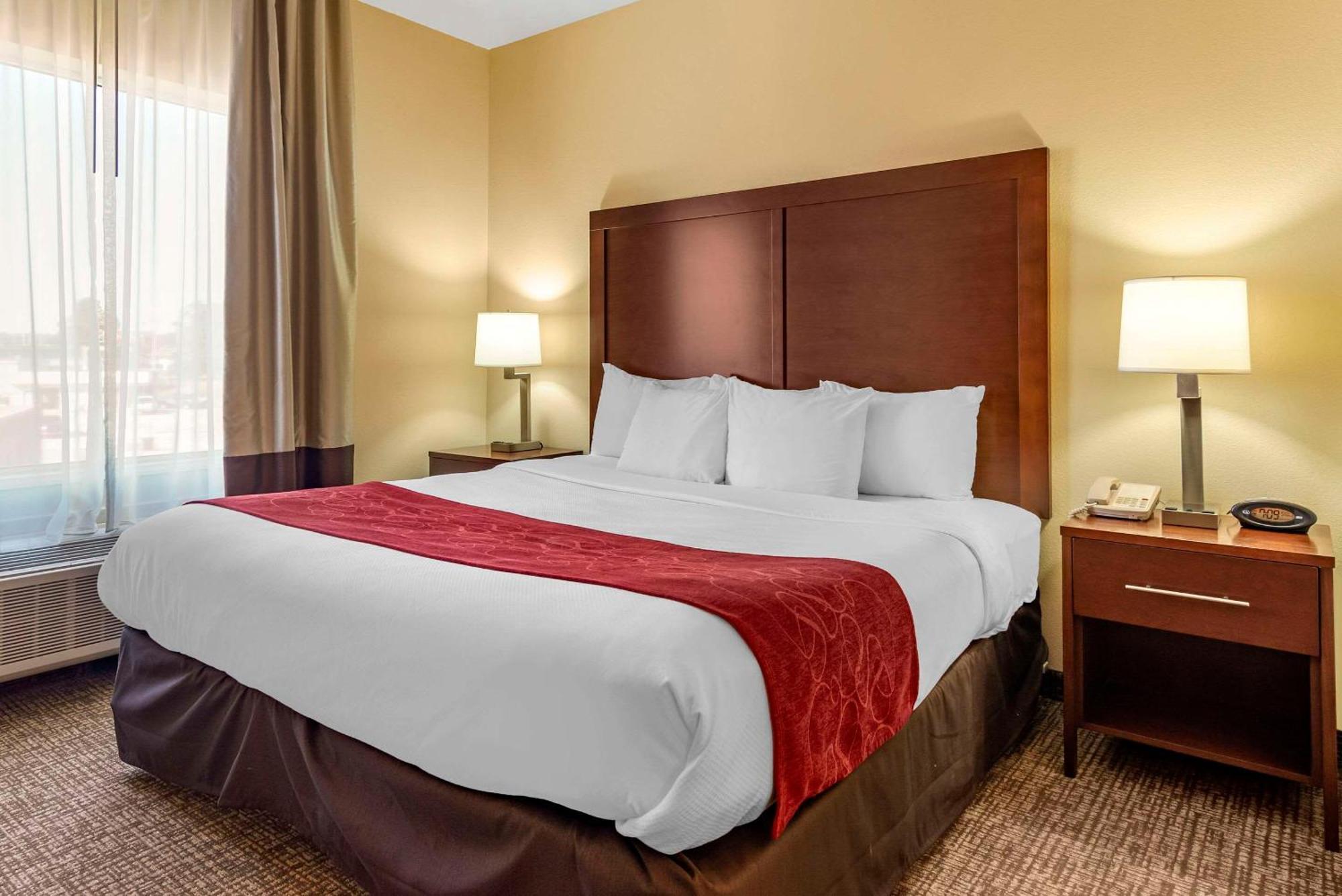 Comfort Suites Montgomery East Monticello Dr Exterior foto