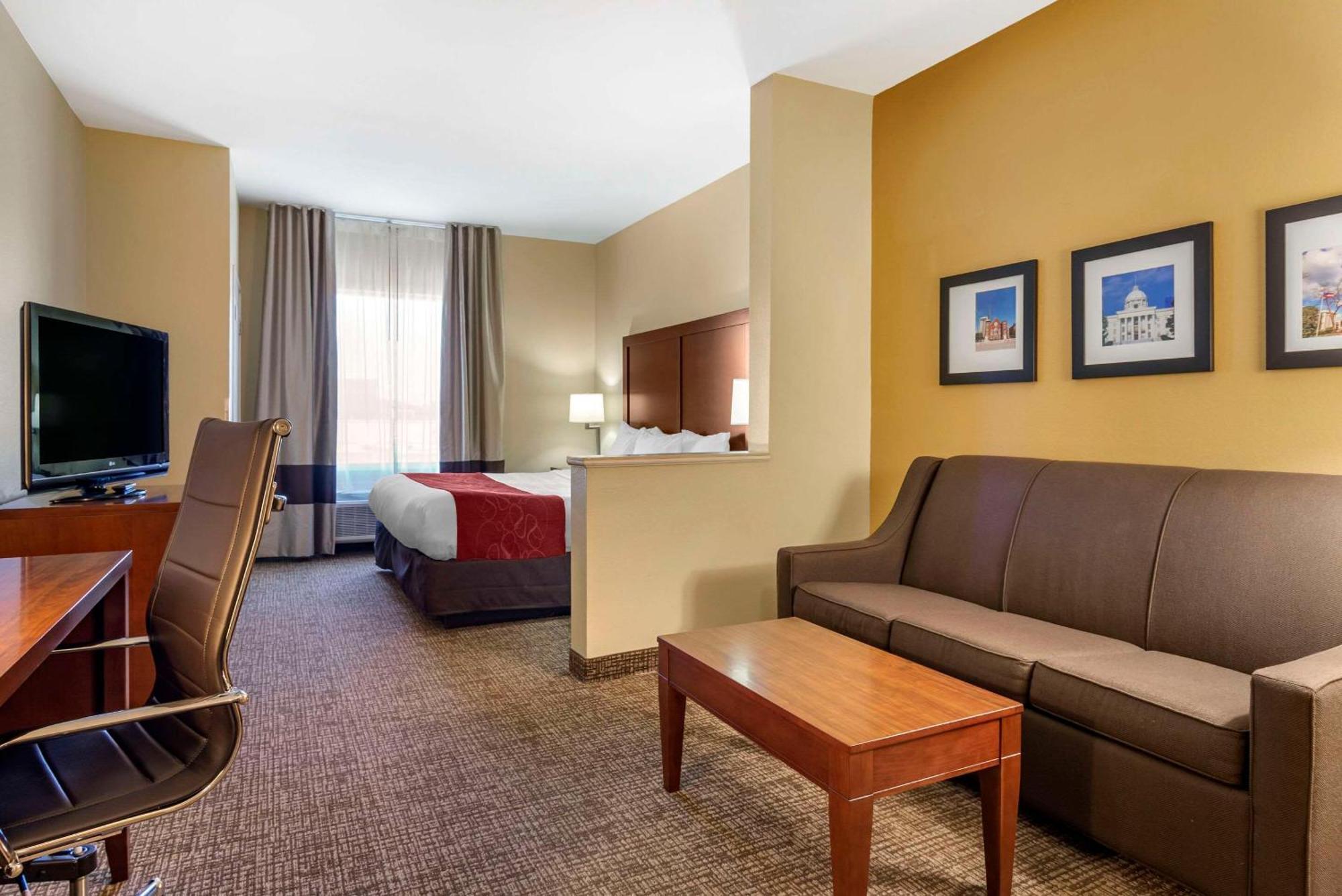 Comfort Suites Montgomery East Monticello Dr Exterior foto