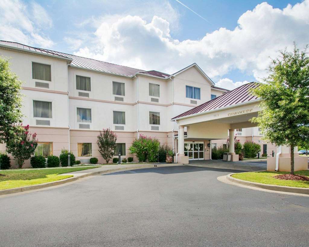 Comfort Suites Montgomery East Monticello Dr Exterior foto