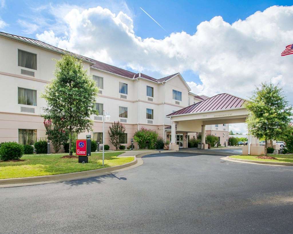 Comfort Suites Montgomery East Monticello Dr Exterior foto