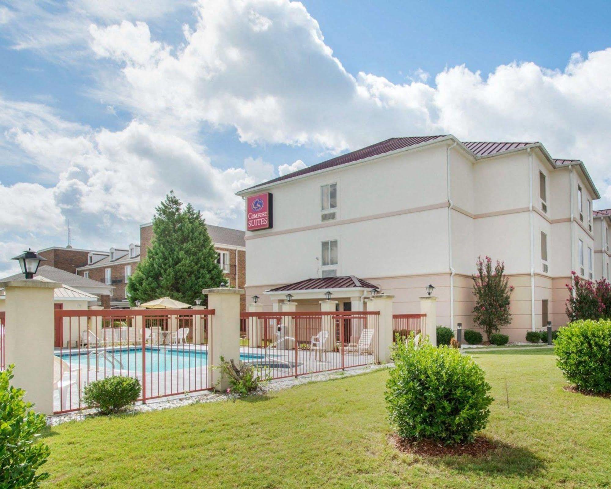 Comfort Suites Montgomery East Monticello Dr Exterior foto